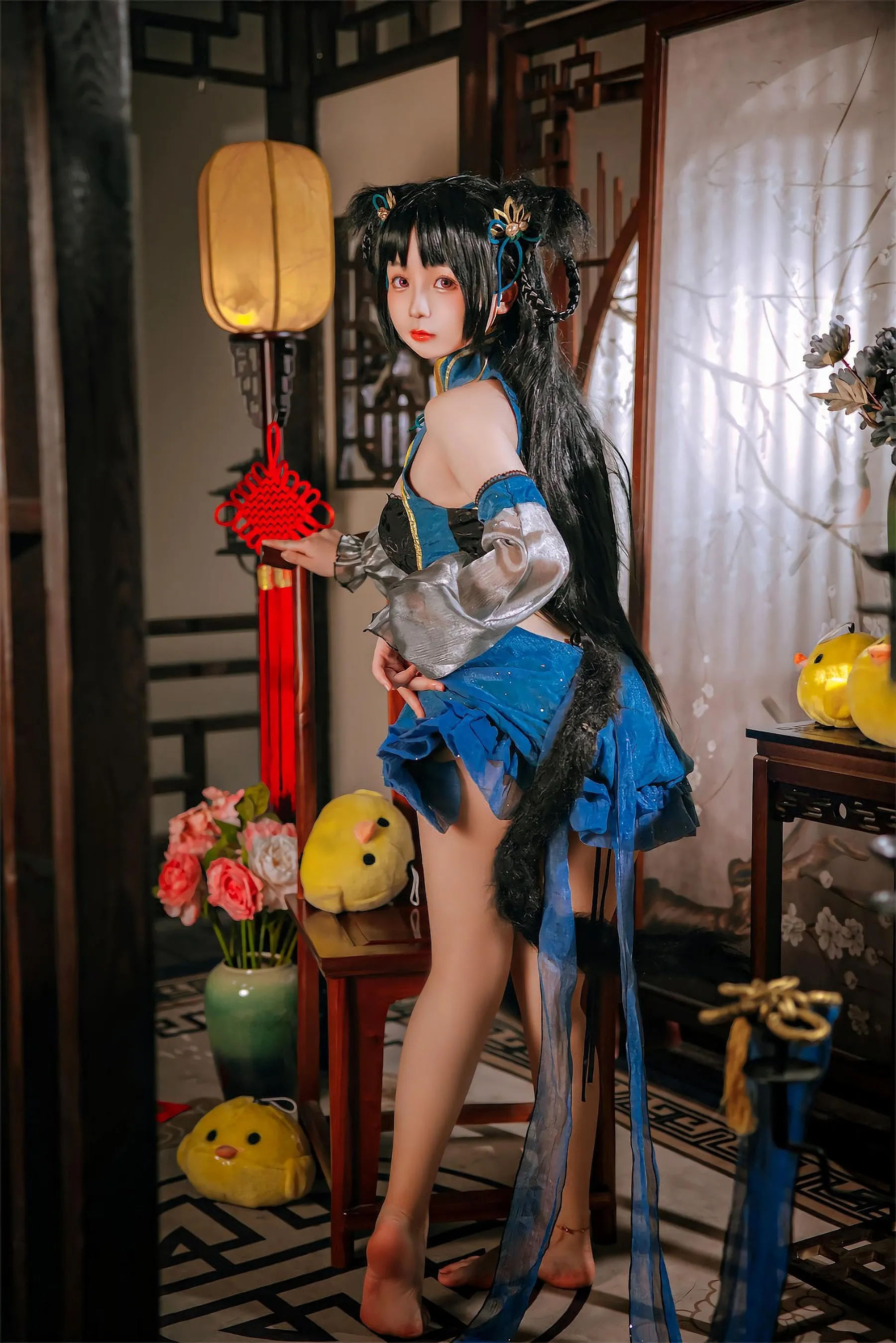 日奈娇 – NO.79 碧蓝航线 大潮旗袍 [25P]插图